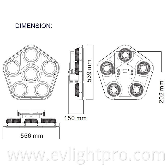 M6 Dimension